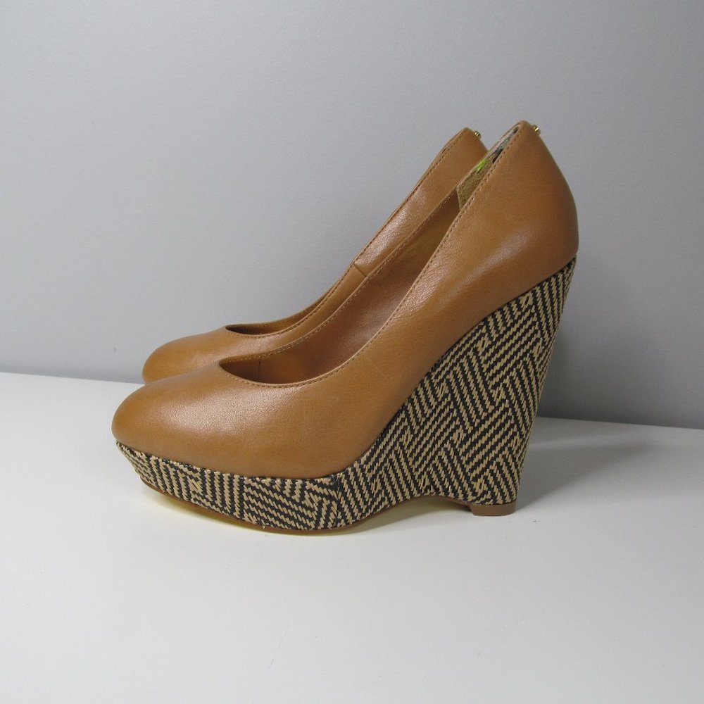Ted Baker London Brandley Leather Wedge Shoe